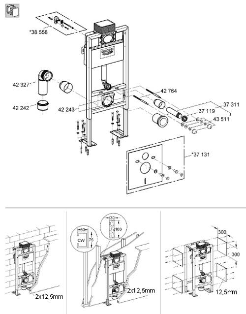 Installation d'une installation de toilettes: préparation de l'installation de vos propres mains