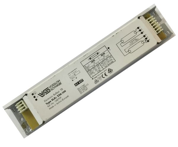 Ballast électronique pour lampes fluorescentes: qu'est-ce que c'est et schémas de câblage