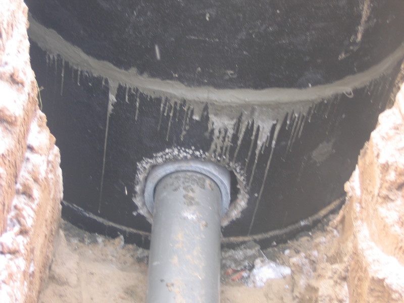 Bien sceller - nous éliminons la fuite de nos propres mains