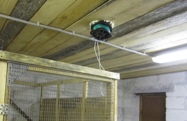 Ventilation à faire soi-même dans la grange. avantages et inconvénients, schéma du système d'échange d'air