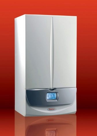 Chaudières murales à gaz à circuit unique et leurs variétés