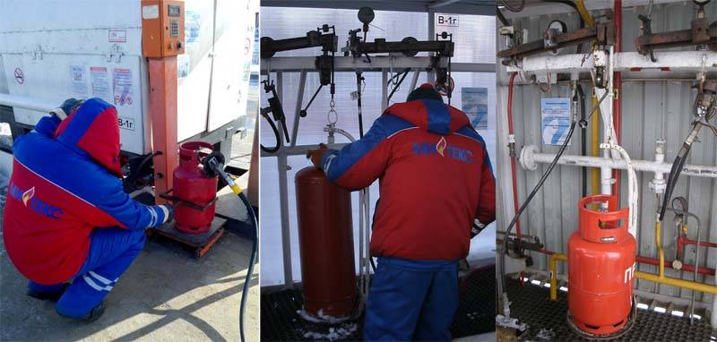 Remplissage des bouteilles de gaz domestiques : règles de remplissage, d'entretien et de stockage des bouteilles