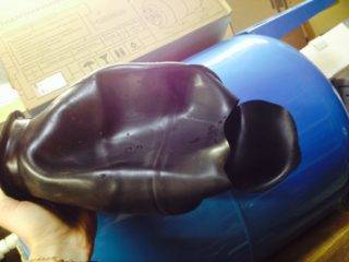 Que faire en cas de fuite d'air dans l'accumulateur Varem