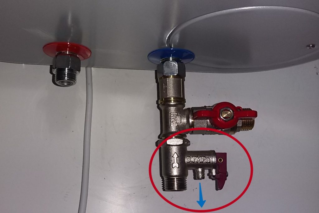 Comment mettre un clapet anti-retour et de sécurité sur un chauffe-eau: le dispositif et le principe de fonctionnement d'un clapet anti-retour