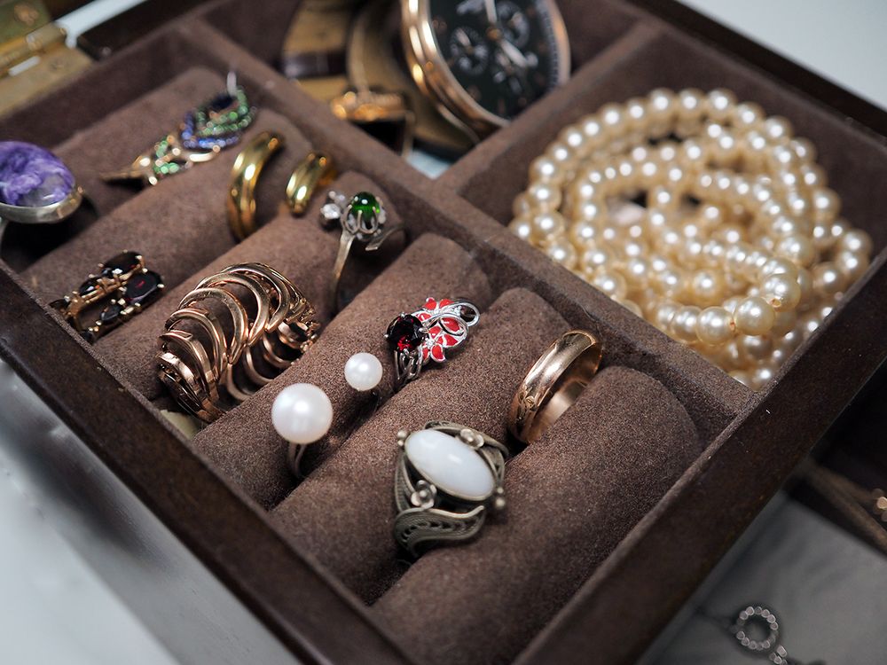 Comment et où stocker des bijoux à la maison