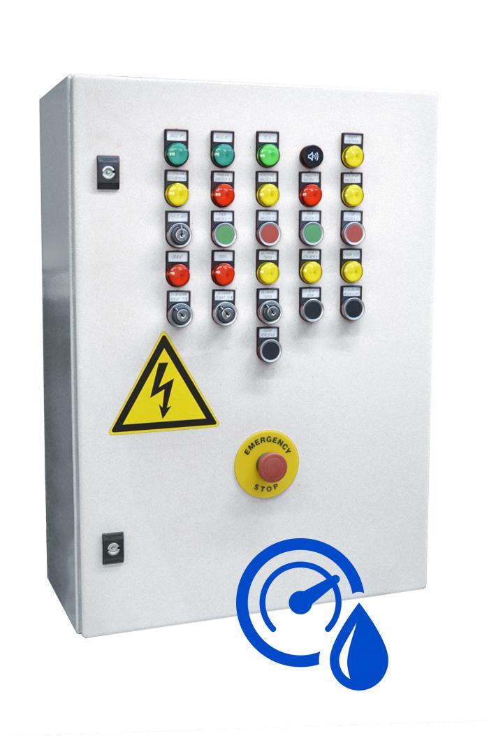 Armoire de commande de pompe : caractéristiques de l'appareil, objectif, vidéo 