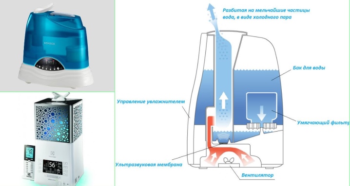 Pourquoi avez-vous besoin d'un humidificateur à la maison: les fonctions et le but de l'appareil pour humidifier l'air