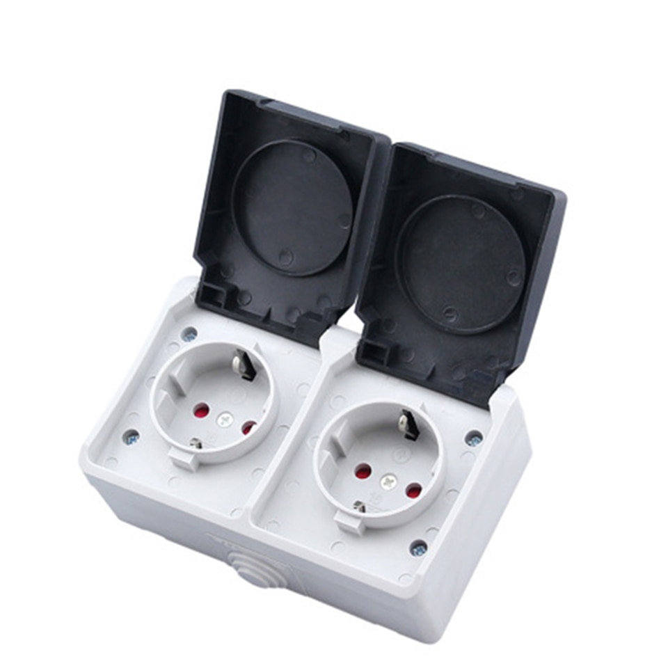 Prises étanches : aperçu des possibilités, où les utiliser et comment choisir