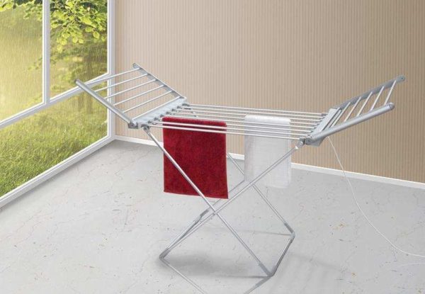 Sèche-linge au plafond sur le balcon : cinq modèles populaires + conseils pour choisir et installer