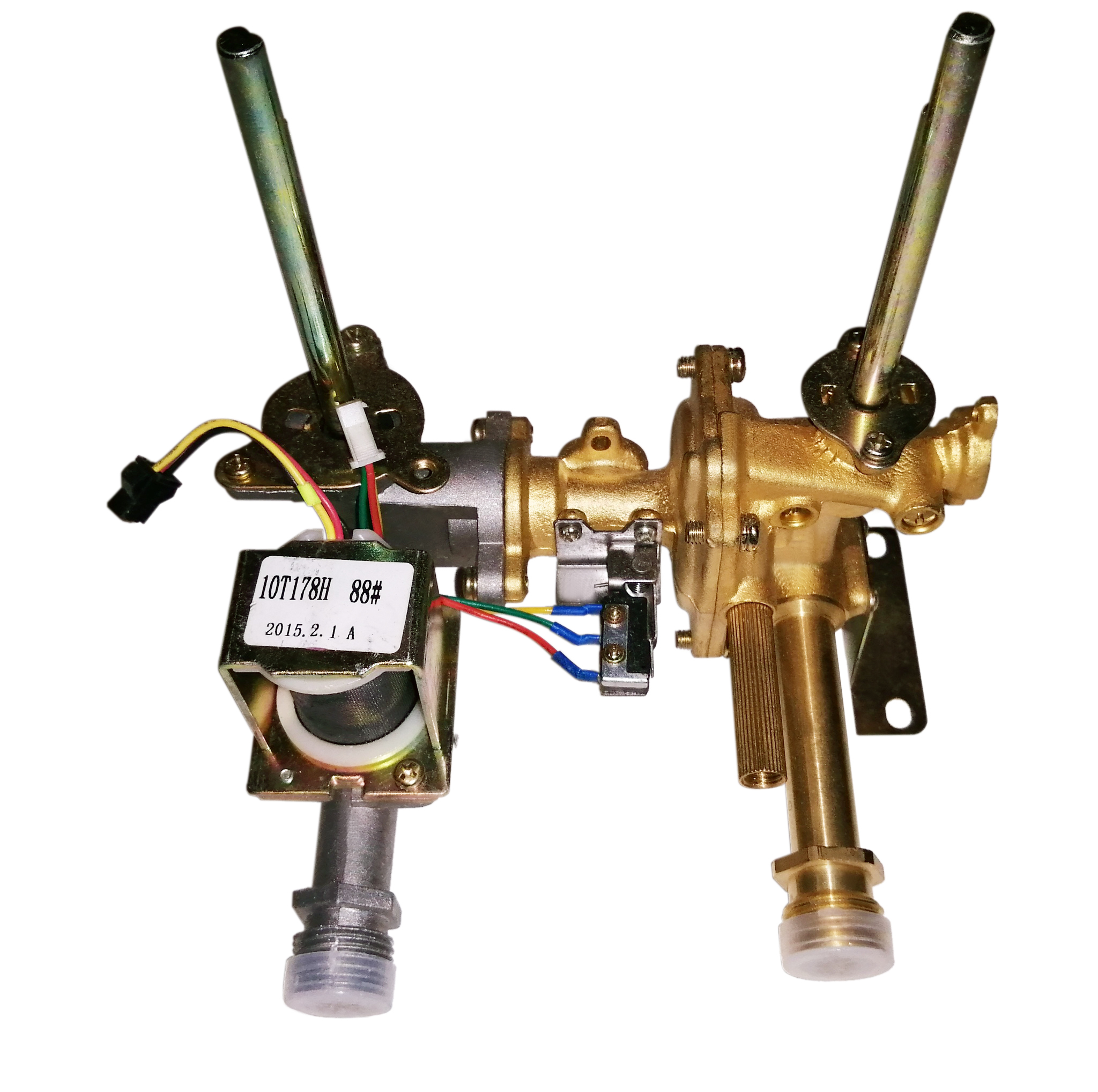 Le principe de fonctionnement et le dispositif du geyser (chauffe-eau à gaz en circulation)