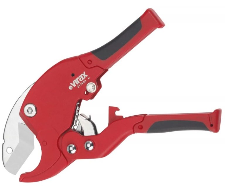 Coupe-tube pour tuyaux métal-plastique: types, lequel choisir et comment l'utiliser correctement