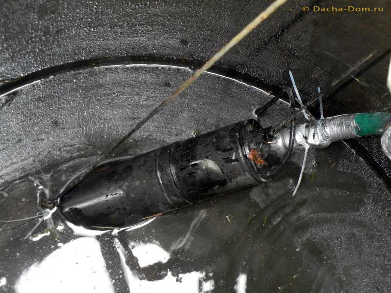 Comment installer la pompe dans le puits de vos propres mains?