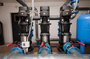 Le principe de fonctionnement et le dispositif d'une station de pompage d'alimentation en eau typique