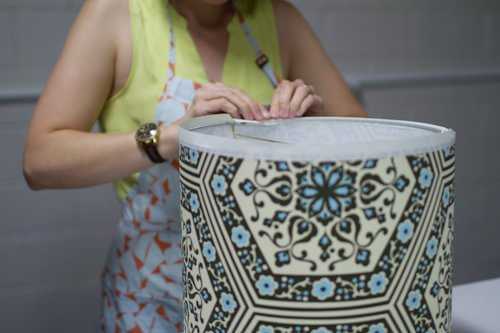 Comment fabriquer soi-même un abat-jour pour lampadaire: une sélection d'idées et des instructions de montage détaillées