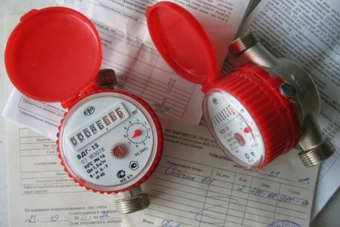 Types de compteurs d'eau : aperçu des variétés existantes + conseils pour choisir