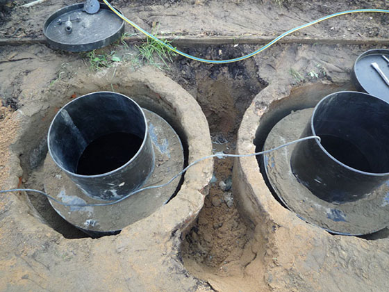 L'imperméabilisation d'une fosse septique en anneaux de béton est-elle nécessaire ?