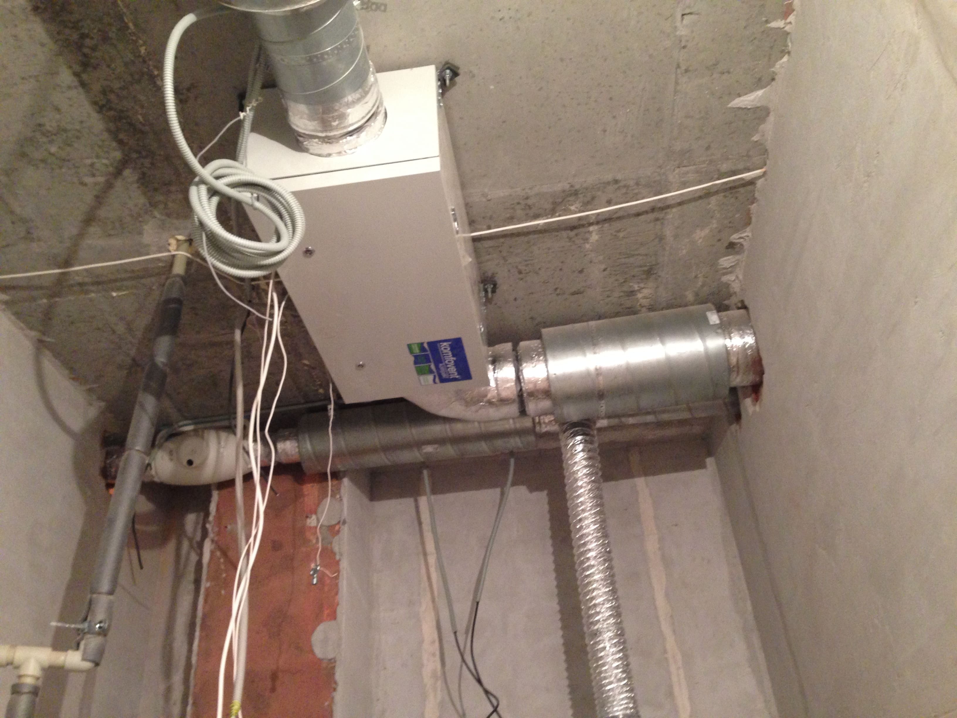 Ventilation d'alimentation dans un appartement avec filtration: modèles, installation
