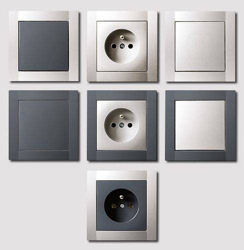 Types de prises et interrupteurs électriques : de quoi s'agit-il et comment choisir le bon