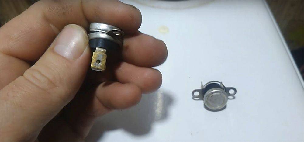 Capteurs pour chaudières à gaz: types, principe de fonctionnement, caractéristiques