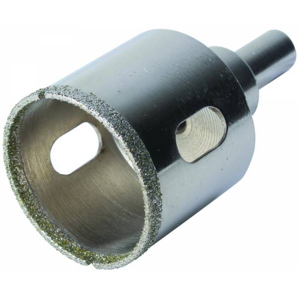 Un moyen simple d'assurer un mouillage de haute qualité de la couronne diamantée sur le carreau