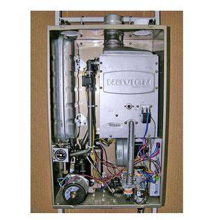 Entretien des chaudières à gaz Navien: instructions d'installation, de connexion et de configuration