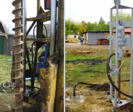 Où et quand est-il préférable de forer un puits sur le site - choisissez la période de l'année et le bon endroit