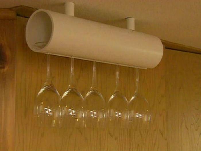 Artisanat de bricolage à partir de tuyaux en propylène: options maison pour la maison