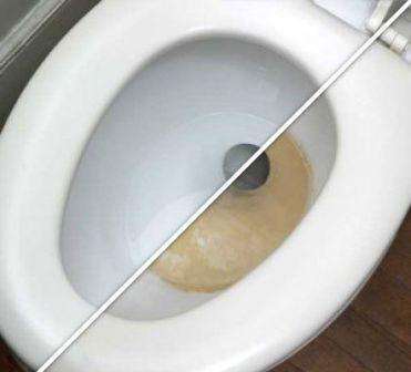Comment nettoyer les toilettes des calculs urinaires, de la rouille et d'autres dépôts: le pour et le contre des différentes méthodes
