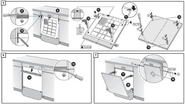 Installation d'un lave-vaisselle Bosch : comment installer et connecter correctement un lave-vaisselle