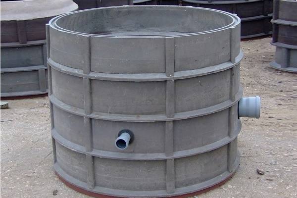 Aménagement et installation de puits de sable polymère