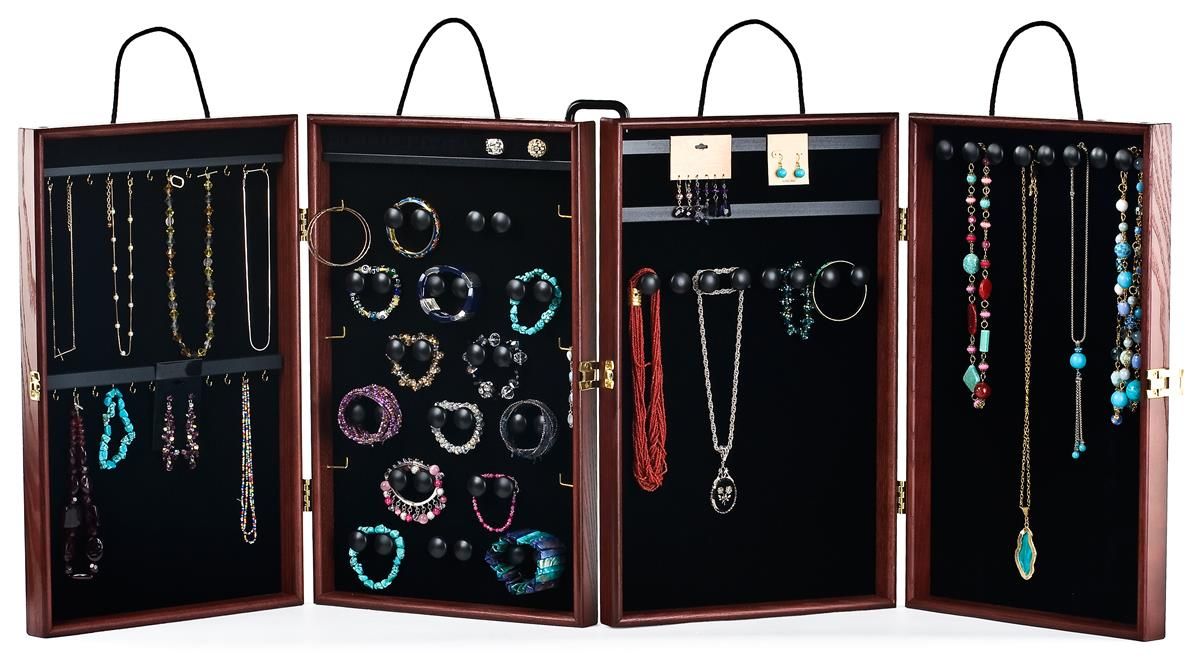 15 idées élégantes de stockage de bijoux