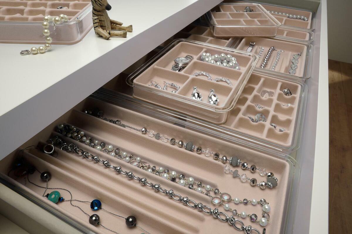 Organisateur de stockage de bijoux de bricolage - 25 idées de photos pour votre inspiration