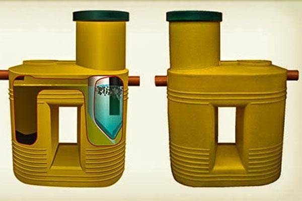 Fosses septiques "triton": aperçu, gamme, avantages et inconvénients