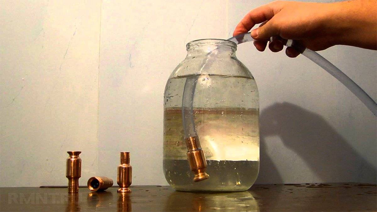 Pompe à eau à faire soi-même: matériaux nécessaires et guide étape par étape pour la fabrication de divers appareils