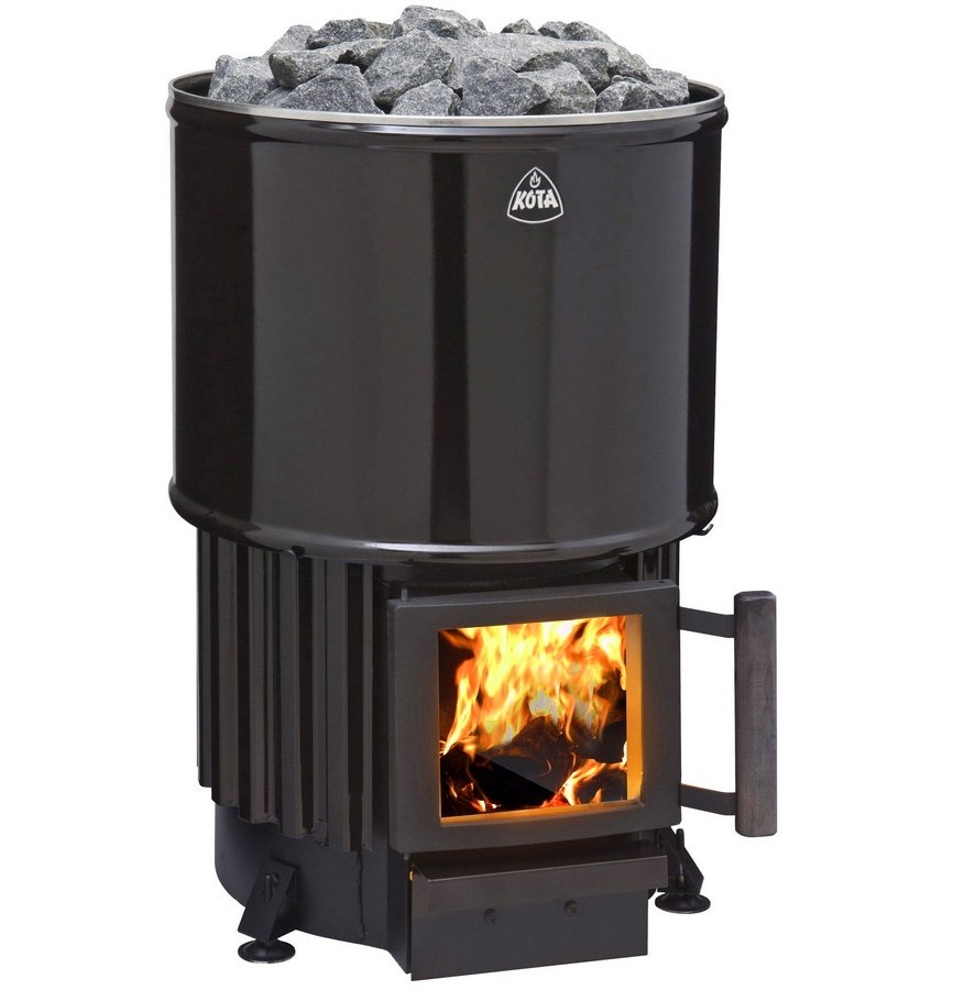 Poêles de sauna à bois avec réservoir d'eau