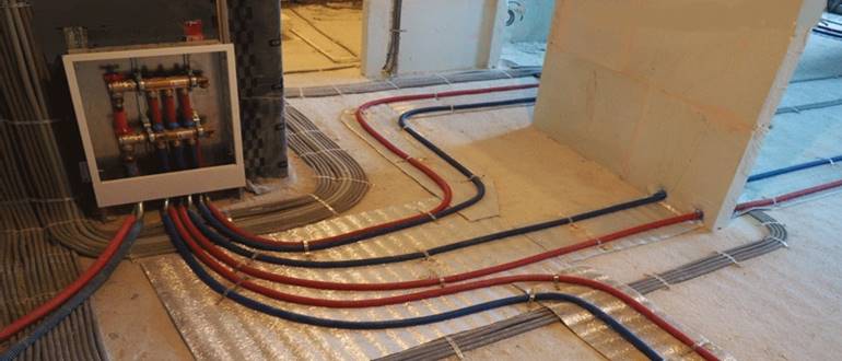 Quel schéma de chauffage pour une maison à un étage satisfera les besoins du propriétaire