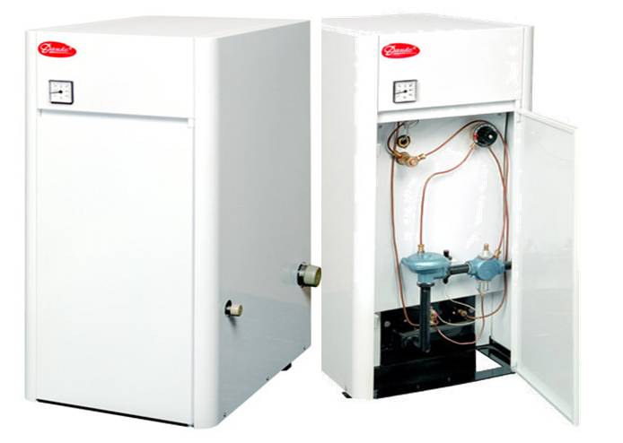 Bilan de la chaudière gaz Danko-8 après 6 ans d'utilisation