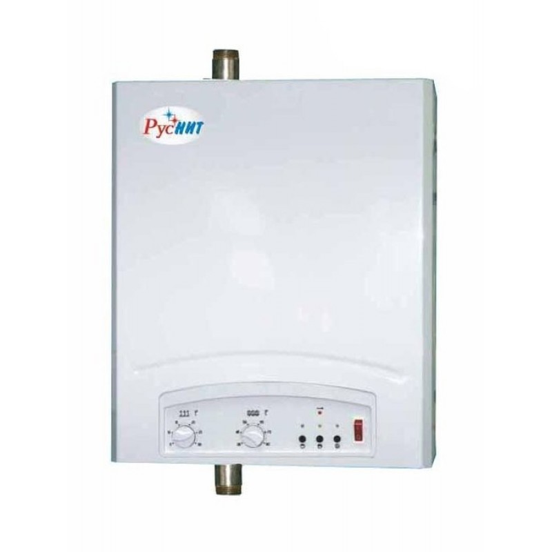 Aperçu des chaudières électriques RusNit