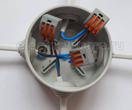 Borniers Wago: variétés et leurs caractéristiques + subtilités des fils de connexion avec les borniers Vago