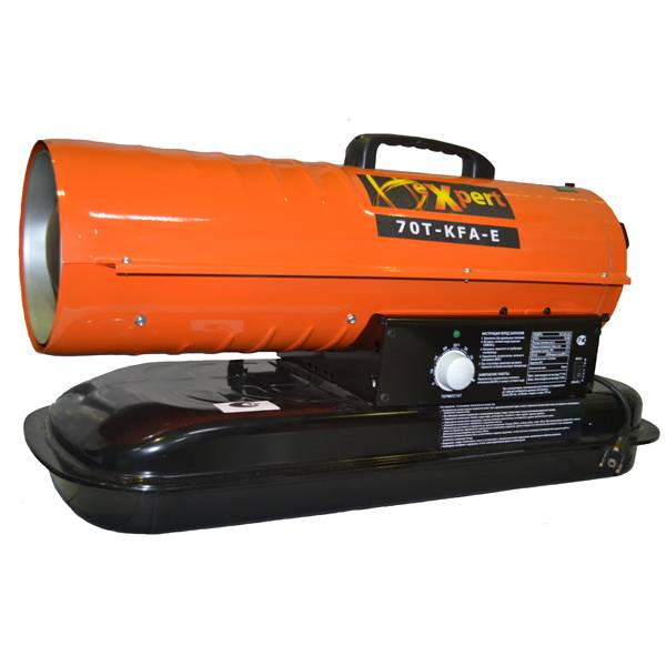 Pistolets thermiques diesel et leurs variétés