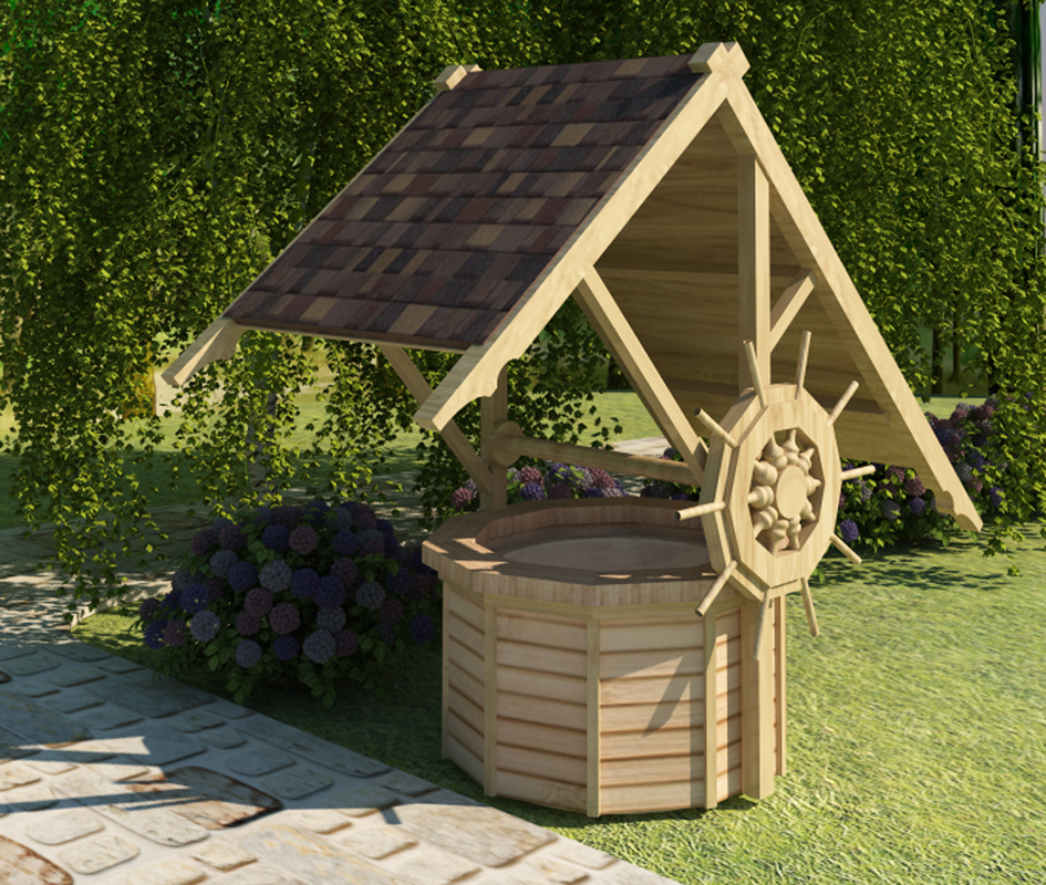 Bien décoratif à faire soi-même dans le pays: styles, designs, matériaux - votre propre maître - Plateforme média Mirtesen