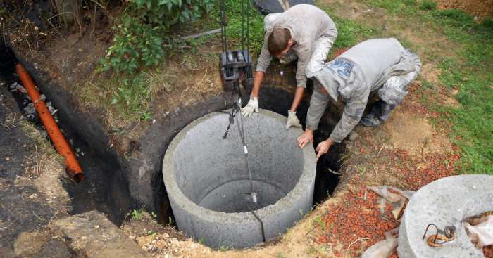 Puits d'égout en plastique : le meilleur béton + classification, dispositif et normes