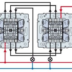 Raccordement d'un interrupteur double : normes et schémas + notice d'installation