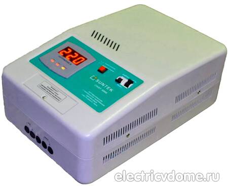 Stabilisateur de tension pour le réfrigérateur : comment choisir la bonne protection