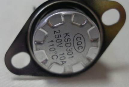 Capteur de tirage de chaudière à gaz - principe de fonctionnement, objectif, appareil