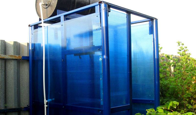 Cabine de douche à faire soi-même instructions étape par étape avec photos et vidéos