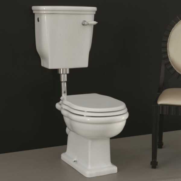 Installation et fixation du réservoir à la cuvette des toilettes : encastré, suspendu et pour la cuvette des toilettes-compact