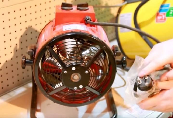 Pistolets à gaz thermiques : appareil, options de sélection, aperçu des fabricants populaires