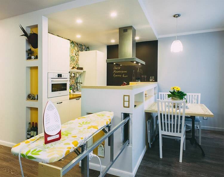 Que peut-on faire d'une vieille planche à repasser