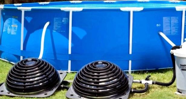 Chauffer l'eau de la piscine : comment chauffer l'eau sans électricité